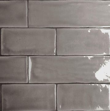 Wandtegel Grijs 7,5x30cm (Muurtegels, Afbouwmaterialen), Nieuw, 20 tot 40 cm, 10 m² of meer, Wandtegels