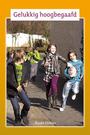 Gelukkig hoogbegaafd - Rineke Derksen 9789079603008, Boeken, Verzenden, Gelezen, Rineke Derksen