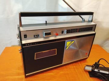 National - RQ-231S Transistorized Monaural Draagbare, Nieuw