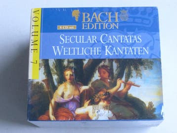 Bach - Secular Cantatas / Edith Mathis, Arleen Augar, Lucia, Cd's en Dvd's, Cd's | Klassiek, Ophalen of Verzenden, Zo goed als nieuw