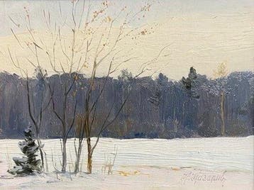 Mizgirev N.R. (XX) - Winterlandschaft