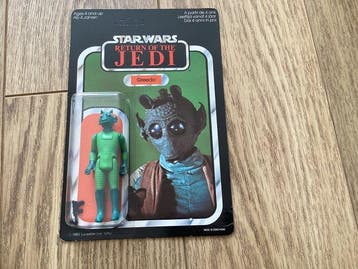 Kenner - Action figure Greedo - 1980-1990 - V.S., Nieuw