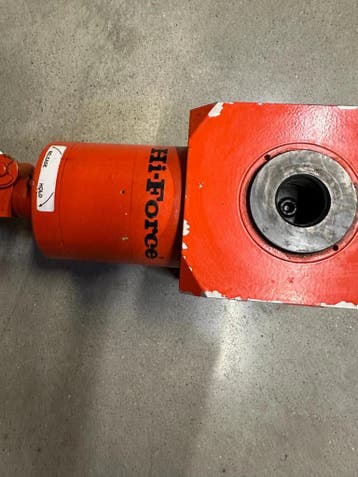 HI-Force JCS 20 hydraulische cilinder 20T, Ophalen of Verzenden, Gebruikt