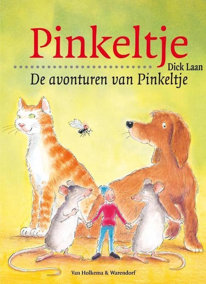 Pinkeltje 1 - De avonturen van Pinkeltje 9789000384105, Boeken, Schoolboeken, Zo goed als nieuw, Verzenden