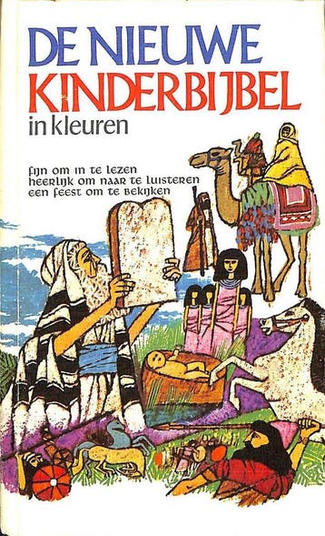 NIEUWE KINDERBIJBEL O.T. - Edwards 9789021046815, Verzenden, Gelezen, Edwards