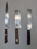 Keukenmes - Staal, Hout - Japan - Western keukenmessen-set