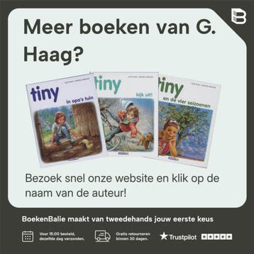 Ik leer lezen met Tiny / 4 Tiny aan de waterkant / Ik leer, Verzenden, Gelezen, G. Haag