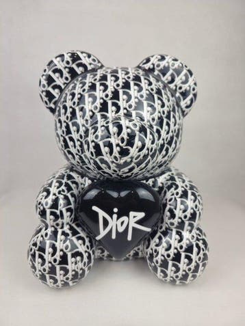 ArtBrut by Ann - Lovely Teddy Dior „Black & White