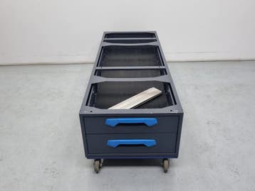 Sortimo vloerlade 61,5 x 162 x 36 cm bodem lade bus auto, Ophalen of Verzenden, Gebruikt