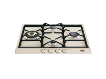 SMEG Cortina SR764PO - Gaskookplaat - 60 cm - Retro - Crème, Verzenden, Nieuw