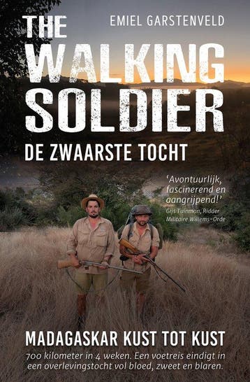 The walking soldier - Emiel Garstenveld 9789492107480, Verzenden, Zo goed als nieuw, Emiel Garstenveld