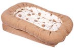 Sevibaby Brown Teddy Reflux Babynest, Verzenden, Nieuw
