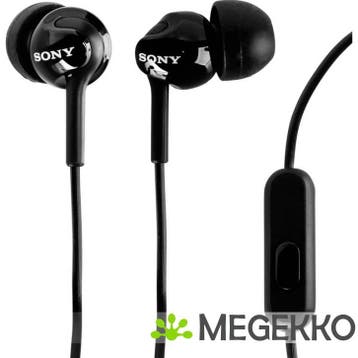 Sony MDR-EX110APB In-ear Bedraad Zwart 3.5mm, Verzenden, Nieuw, Sony
