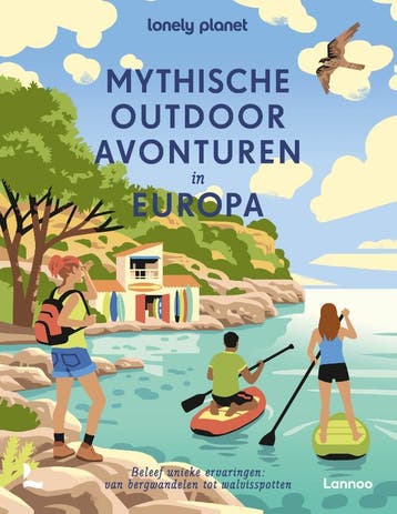 Mythische Outdoor Avonturen In Europa | Nieuw, Ophalen of Verzenden, Nieuw, Lonely Planet
