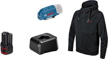 Bosch GHH 12+18V XA M Kit Verwarmde hoodie in Doos - L, Verzenden, Nieuw