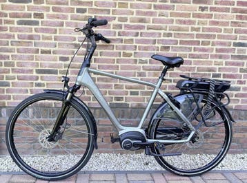 Sparta a-shine. Bosch hmb. 2023 .57 cm. Inruil mogelijk, Sparta, Ophalen of Verzenden, Zo goed als nieuw, 50 km per accu of meer