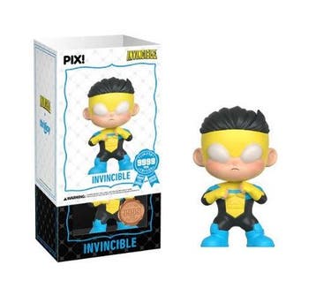 Thrilljoy - PIX! - Invincible - Invincible (9999pcs,, Verzenden, Nieuw