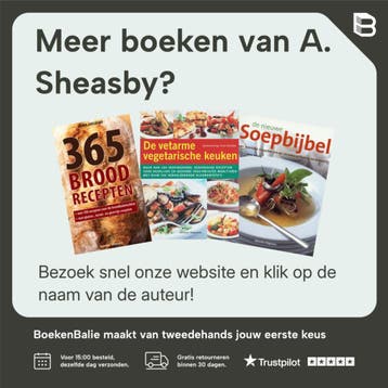 365 sausjes, salsas, dressings en dips - A. Sheasby, Verzenden, Gelezen, A. Sheasby