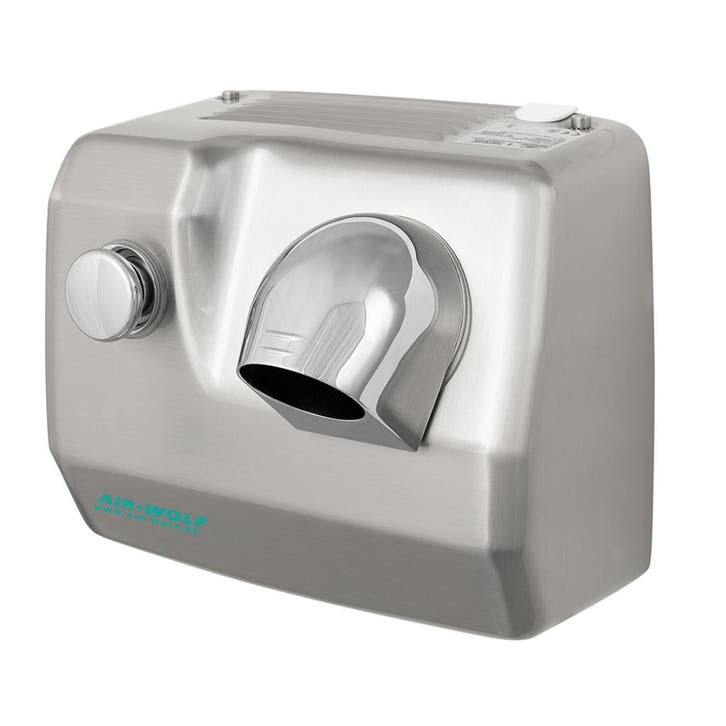GGM Gastro | AIR-WOLF | Haardroger - Antraciet | 10-126 |, Witgoed en Apparatuur, Wasdrogers, Verzenden