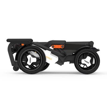 Pride Go Go Compact – Opvouwbare Scootmobiel - Wit 6 KM/U, Ophalen of Verzenden, Nieuw, Pride