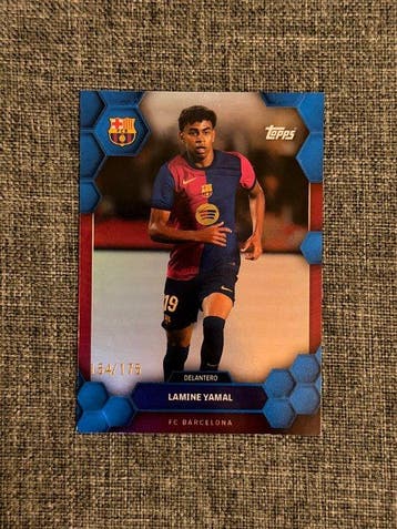 2024/25 Topps FC Barcelona Lamine Yamal /175 Numbered, Nieuw