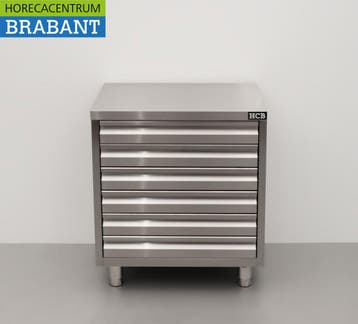 HCB RVS Werkkast Kast Premium-line Ladenkast 6 laden voor, Ophalen of Verzenden, Nieuw in verpakking