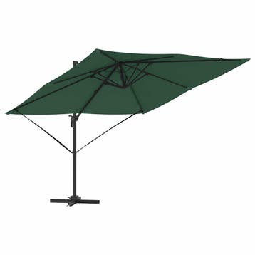 vidaXL Roma Parasol Rechthoekig 286 x 284 x 265 cm, Verzenden, Nieuw, 2 tot 3 meter