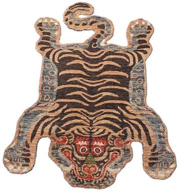 Designer Tapijt - Nieuw - Tiger - Vloerkleed - 185 cm - 111, Nieuw