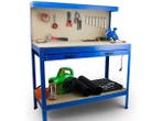 Veiling - Werktafel / werkbank - 115 x 55 x 140cm, Doe-het-zelf en Verbouw, Werkbanken, Nieuw