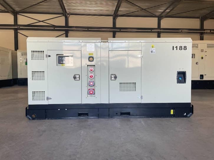 Iveco NEF67TM4 - 188 kVA Generator - DPX-19793, Zakelijke goederen, Machines en Bouw | Aggregaten, Ophalen of Verzenden