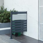 [en.casa] Containerombouw Uusikaupunki 120x83x11 cm antracie, Verzenden, Nieuw