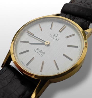 Omega - De Ville - Zonder minimumprijs - Dames - 1970-1979, Sieraden, Tassen en Uiterlijk, Nieuw
