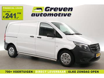 Mercedes-Benz Vito CDI 140PK | Airco | Cruise | 3 Zits |, Euro 6, Wit, Mercedes-Benz, Nieuw