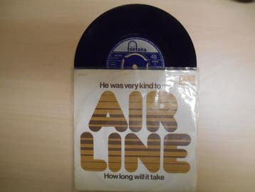 vinyl single 7 inch - Air Line - He Was Very Kind To Me, Verzenden, Zo goed als nieuw, 7 inch, Pop