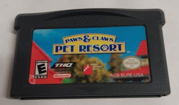 Paws and Claws Pet Resort losse cassette (Gameboy Advance, Ophalen of Verzenden, Zo goed als nieuw