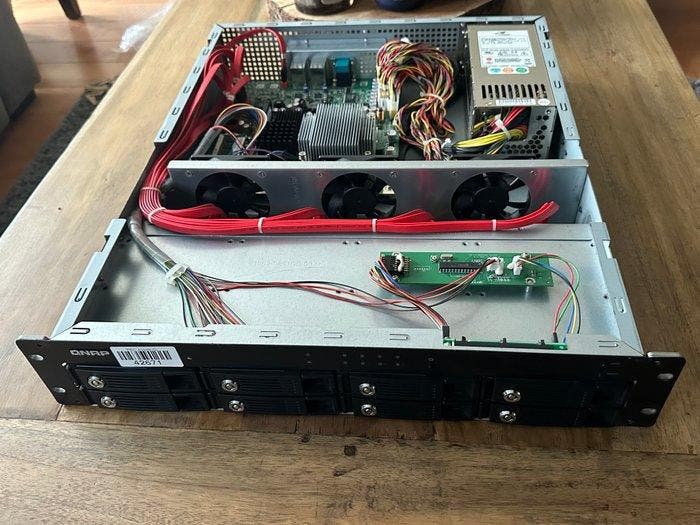 QNAP 1U rackmount server - Computer (8), Spelcomputers en Games, Spelcomputers | Overige Accessoires