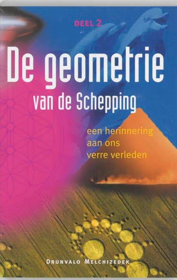 De geometrie van de schepping 2 - Drunvalo Melchizedek, Verzenden, Zo goed als nieuw, Drunvalo Melchizedek