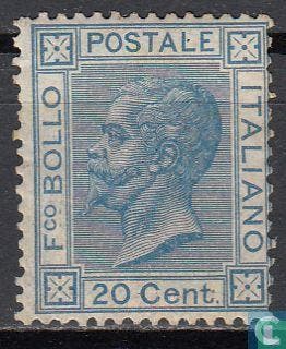 Italië - Koning Victor Emanuel II - 1867, Verzenden, Postfris