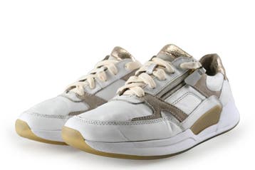 Gabor Sneakers in maat 40 Wit, Verzenden, Wit, Gabor, Sneakers of Gympen