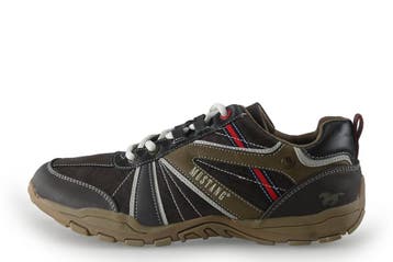 Mustang Sneakers in maat 42 Grijs, Overige kleuren, Verzenden, Sneakers of Gympen, Mustang