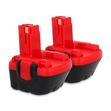 Aanbieding: 2x Bosch BAT043 accu 12 V, 1.5, 123accu huismerk, Verzenden, Nieuw