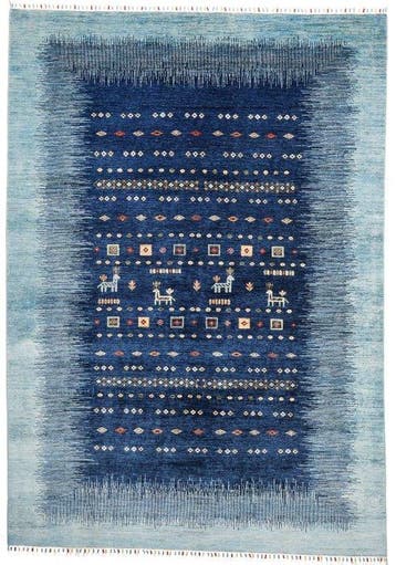 Designer Modern Vloerkleed - Vloerkleed - 294 cm - 206 cm -, Nieuw