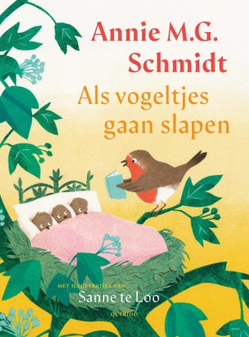 Als vogeltjes gaan slapen - Annie M.G. Schmidt 9789045130422, Verzenden, Zo goed als nieuw, Annie M.G. Schmidt