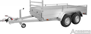 Anssems Bakwagen BSX 2500kg 251×130, Ophalen, Nieuw