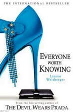 Everyone Worth Knowing 9780007182657 Lauren Weisberger, Verzenden, Gelezen, Lauren Weisberger