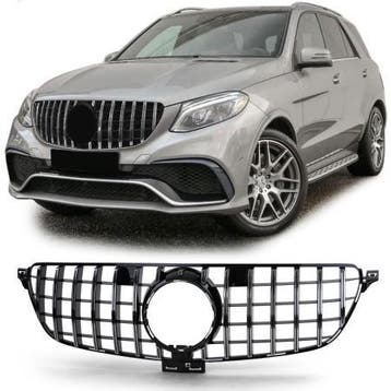 Grill Mercedes GLE W166 SUV (15-18) GT-R Panamericana, Ophalen of Verzenden, Nieuw
