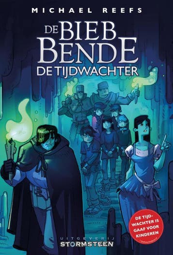 De tijdwachter / De Bieb-bende / 3 9789082190915, Boeken, Verzenden, Gelezen, Michael Reefs