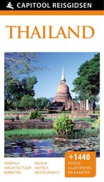 Thailand / Capitool reisgidsen 9789000342259, Boeken, Reisgidsen, Verzenden, Zo goed als nieuw, Philip Cornwel-Smith