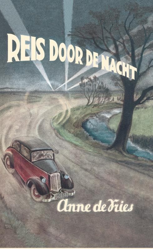 Reis door de nacht 9789026635335 Anne De Vries, Boeken, Kinderboeken | Jeugd | 10 tot 12 jaar, Gelezen, Verzenden