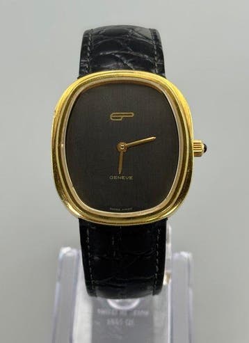 Émile Pequignet - Genève – Ellipse Dress Watch - Zonder, Nieuw
